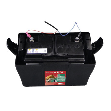 12V accu-schrikdraadapparaat AKO Mobil Power A 1200 met handgreep 12V accu-schrikdraadapparaat AKO Mobil Power A 1200 met handgreep