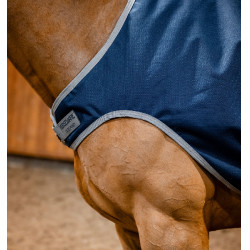 Stapmolen-deken Horseware Amigo Ripstop 900D 100 g Marine / titaangrijs Marineblauw