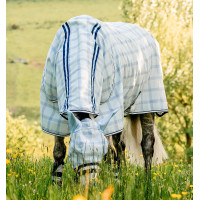 Vliegendeken voor pony Horseware® Newmarket Marine witney Marineblauw
