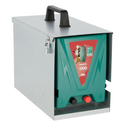 Accu-schrikdraadapparaat 12V AKO Mobil Power Savane 1000 Accu-schrikdraadapparaat 12V AKO Mobil Power Savane 1000