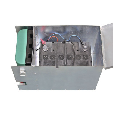 Accu-schrikdraadapparaat 12V AKO Mobil Power Savane 1000 Accu-schrikdraadapparaat 12V AKO Mobil Power Savane 1000