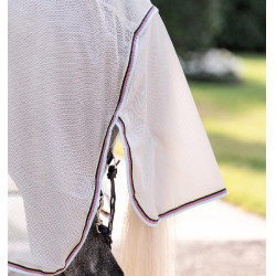 Amigo® Bug Rug Plus anti-vliegen deken voor pony Zilver / citroen / marine / roze / blauw Amigo® Bug Rug Plus anti-vliegen deken voor pony Zilver / citroen / marine / roze / blauw