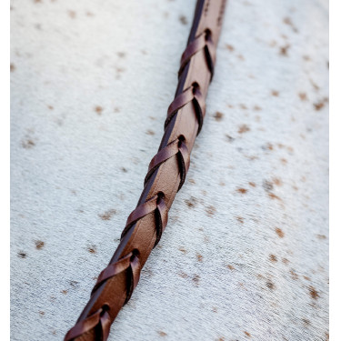 Horseware Cavesson Hunter ponyhoofdstel met teugels Bruin