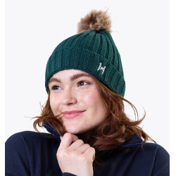 Gebreide Horseware Aura oornetje Groen dynastie