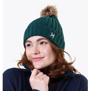 Gebreide Horseware Aura oornetje Groen dynastie