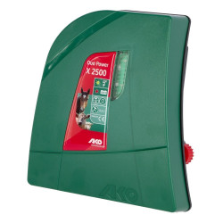 Gemengde schrikdraadapparaat 12V / 230V AKO Duo Power X 2500 Gemengde schrikdraadapparaat 12V / 230V AKO Duo Power X 2500