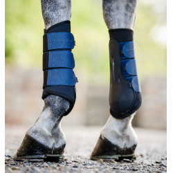 Horseware® Classic dressuurbeschermers Marine Marineblauw