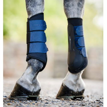 Horseware® Classic dressuurbeschermers Marine Marineblauw