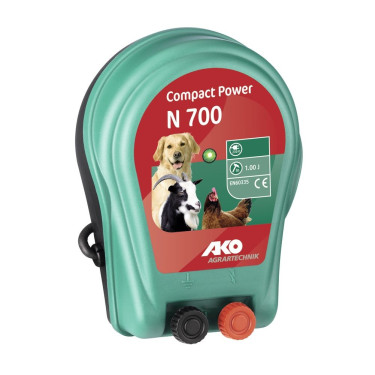 Netstroom schrikdraadapparaat AKO Compact Power N 700
