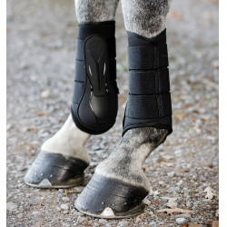 Horseware® Classic dressuurbeschermers Zwart / zwart