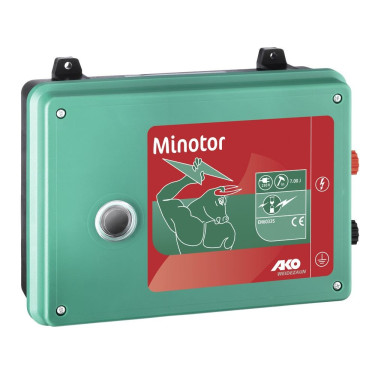 Netstroom schrikdraadapparaat AKO Minotor 230V 7J