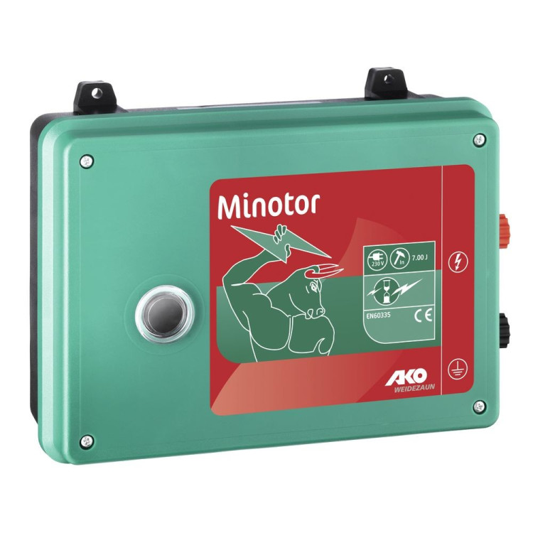 Netstroom schrikdraadapparaat AKO Minotor 230V 7J