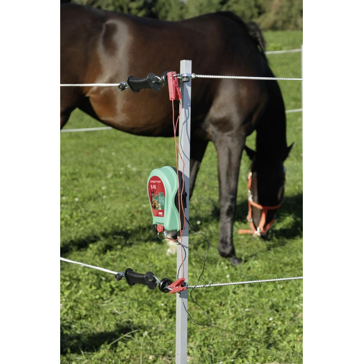 Paddock AKO afneembare omheining set 7 x 7 m Paddock AKO afneembare omheining set 7 x 7 m