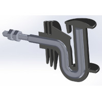 Hoekisolator lint 40 mm...