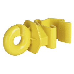 Ringisolator clip T-Post AKO per 25