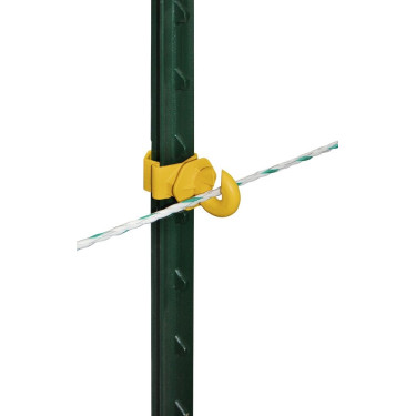 Ringisolator clip T-Post AKO per 25 Ringisolator clip T-Post AKO per 25