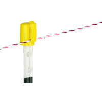 Kopisolator T-Post AKO per 10 Zwart