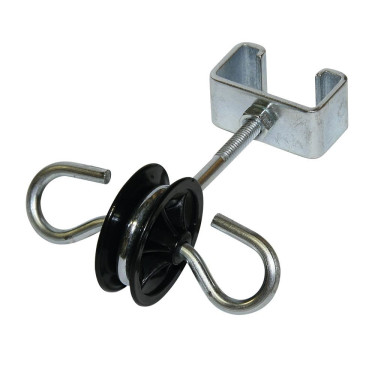 Dubbele ankerisolator T-post AKO per 4 Dubbele ankerisolator T-post AKO per 4