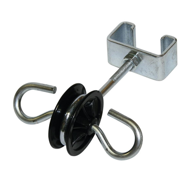 Dubbele ankerisolator T-post AKO per 4