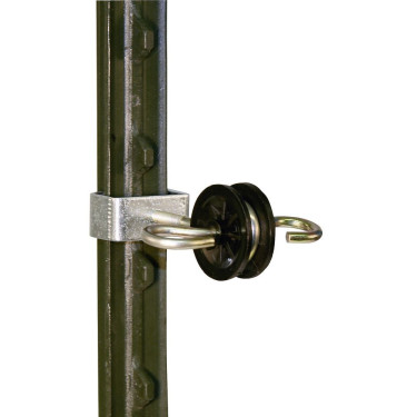 Dubbele ankerisolator T-post AKO per 4 Dubbele ankerisolator T-post AKO per 4