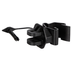 Pinlock-isolator T-Post AKO per 25 Zwart