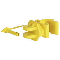 Pinlock-isolator T-Post AKO per 25 Zwart