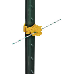 Pinlock-isolator T-Post AKO per 25 Pinlock-isolator T-Post AKO per 25