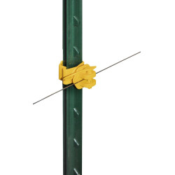 Pinlock-isolator T-Post AKO per 25 Pinlock-isolator T-Post AKO per 25