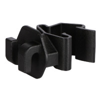 Isolator voor koord T-Post AKO per 25 Zwart