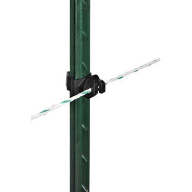 Isolator voor koord T-Post AKO per 25 Isolator voor koord T-Post AKO per 25