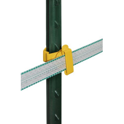 Isolator band T-Post AKO per 25 Geel Isolator band T-Post AKO per 25 Geel