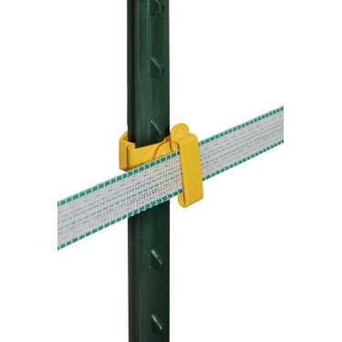 Isolator band T-Post AKO per 25 Geel Isolator band T-Post AKO per 25 Geel