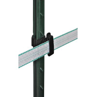 Isolator band T-Post AKO per 25 Geel