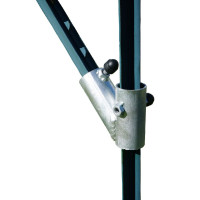 90° T-Post Zaun-Starterset AKO