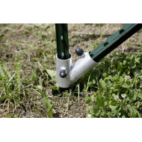 90° T-Post Zaun-Starterset AKO