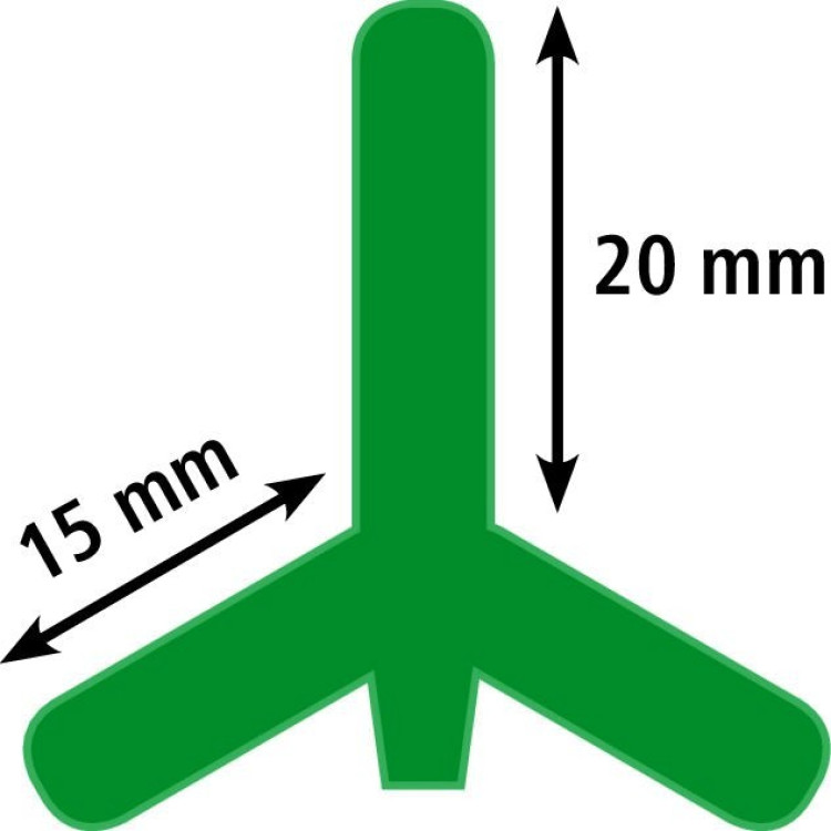 Metalen paal T-Post AKO Metalen paal T-Post AKO