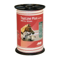 Weiß/rotes Band TopLine Plus AKO Wit / rood