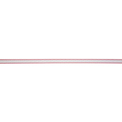 Weiß/rotes Band TopLine Plus AKO Wit / rood Weiß/rotes Band TopLine Plus AKO Wit / rood