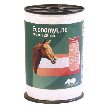 EconomyLine AKO afrasteringslint 200 m EconomyLine AKO afrasteringslint 200 m