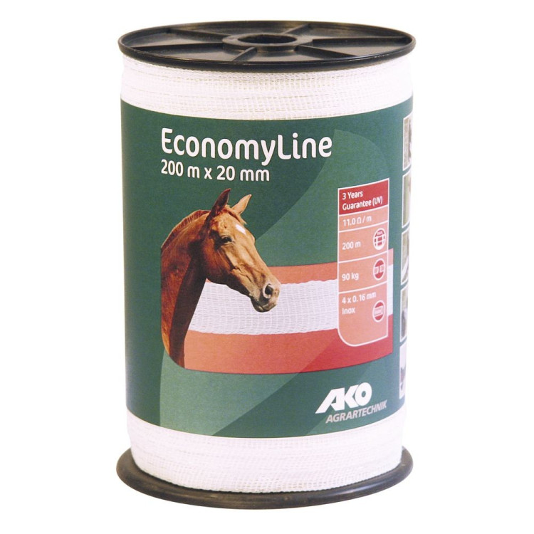 EconomyLine AKO afrasteringslint 200 m