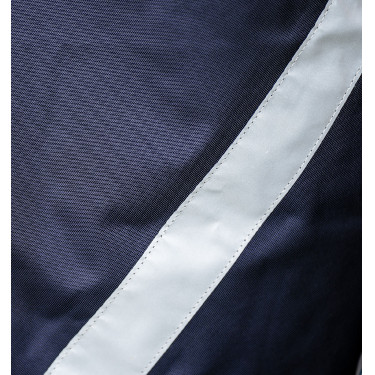 Horseware Rambo Optimo Bundel 0g + Liner 200g Marine / onweer / zilvergrijs Marineblauw