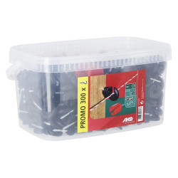 Compacte ringisolator AKO Zwart