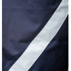 Horseware Rambo Optimo Bundel 0g + Liner 200g Marine / onweer / zilvergrijs Marineblauw