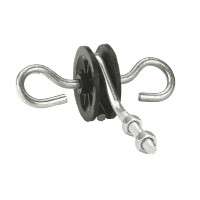 Dubbele ankerisolator met...