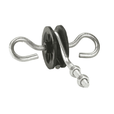 Dubbele ankerisolator met schroefdraadstang AKO Dubbele ankerisolator met schroefdraadstang AKO