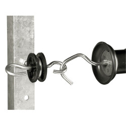 Dubbele ankerisolator met schroefdraadstang AKO Dubbele ankerisolator met schroefdraadstang AKO