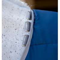 Horseware Amigo Diamond Insulator 100g deken Zwart / zwart / zilver