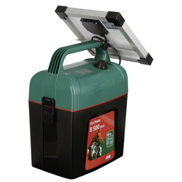 Zonnepaneel 4W voor AKO schrikdraadapparaat