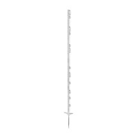 Stevige PVC Piketpaal voor Elektrische Omheining