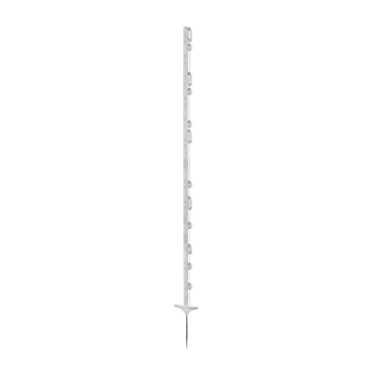 Stevige PVC Piketpaal voor Elektrische Omheining